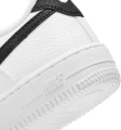 Кросівки дитячі Nike AIR FORCE 1 (GS) чорно-білі CT3839-100