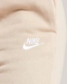 Спортивные штаны женские Nike CLUB FLC PANT бежевые DQ5191-126