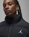 Куртка Nike M J ESS POLY PUFFER JKT черная FB7331-010