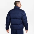 Куртка Nike M NK CLUB PUFFER JKT темно-синяя FB7368-410