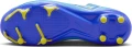 Бутсы детские Nike JR ZOOM VAPOR 15 ACAD KM FG/MG синие DV0735-400