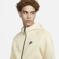 Толстовка Nike M NK TCH FLC FZ WR HOODIE молочная FB7921-113