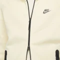 Толстовка Nike M NK TCH FLC FZ WR HOODIE молочная FB7921-113