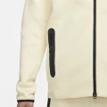 Толстовка Nike M NK TCH FLC FZ WR HOODIE молочная FB7921-113