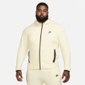 Толстовка Nike M NK TCH FLC FZ WR HOODIE молочная FB7921-113