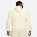 Толстовка Nike M NK TCH FLC FZ WR HOODIE молочная FB7921-113