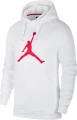Толстовка Nike MJ JUMPMAN LOGO FLC PO біла AV3145-100
