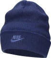 Шапка Nike U NK PEAK BEANIE SC METALLIC L синя FJ8687-455