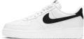 Кросівки Nike AIR FORCE 1 07 біло-чорні CT2302-100