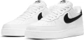 Кроссовки Nike AIR FORCE 1 07 бело-черные CT2302-100
