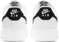 Кроссовки Nike AIR FORCE 1 07 бело-черные CT2302-100
