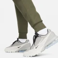 Спортивні штани Nike M NK TCH FLC JGGR оливкові FB8002-222