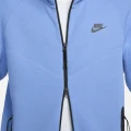 Толстовка Nike M NK TCH FLC FZ WR HOODIE блакитна FB7921-450