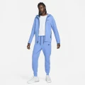 Толстовка Nike M NK TCH FLC FZ WR HOODIE блакитна FB7921-450