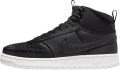 Кроссовки Nike COURT VISION MID WNTR черные DR7882-002