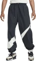 Спортивные штаны Nike SWOOSH PANT черно-молочные FB7880-010
