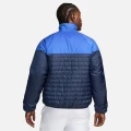 Куртка Nike MIDWEIGHT PUFFER синяя FB8195-410