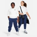 Спортивные штаны подростковые Nike CLUB FLC JGGR темно-синие FD3009-410