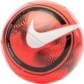 Футбольный мяч Nike NK PHANTOM - FA20 красно-черно-белый Размер 4 CQ7420-635