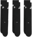 Носки Nike EVERYDAY ESSENTIAL CR черные (3 пары) DX5025-010