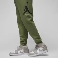 Спортивні штани Nike MJ ESS FLC BASELINE PANT оливкові FD7345-340