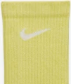 Носки Nike U NK ED PLUS LTWT CRW 3PR 132 разноцветные (3 пары) DC7537-901