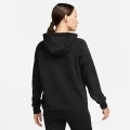 Толстовка женская Nike FLC PARK20 FZ HOODIE черная CW6955-010