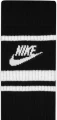 Носки Nike U NS EVER DA ESSENTIAL CR черно-белые (3 пары) DX5089-010