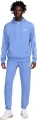 Спортивный костюм Nike CLUB FLC GX HD TRK SUIT голубой FB7296-450