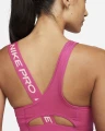 Топ женский Nike DF SWSH AS MMETRIC BRA розовый DM0570-615