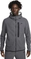 Толстовка Nike M TCH FLC FZ WINTER HD сіра DQ4801-010