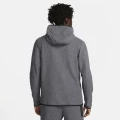 Толстовка Nike M TCH FLC FZ WINTER HD сіра DQ4801-010