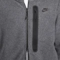 Толстовка Nike M TCH FLC FZ WINTER HD сіра DQ4801-010