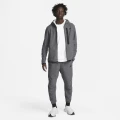 Толстовка Nike M TCH FLC FZ WINTER HD сіра DQ4801-010