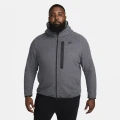 Толстовка Nike M TCH FLC FZ WINTER HD сіра DQ4801-010