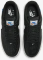 Кроссовки Nike AIR FORCE 1 07 черные FN7804-001