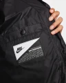 Куртка женская Nike W NSW TF ECDWN GS NK WINDPFR черная FB8788-010