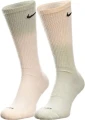 Шкарпетки спортивні Nike U NK EVERYDAY PLUS CUSH CREW різнокольорові (2 пари) DH6096-913