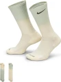 Носки спортивные Nike U NK EVERYDAY PLUS CUSH CREW разноцветные (2 пары) DH6096-913
