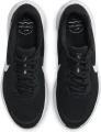 Кроссовки беговые Nike REVOLUTION 7 черно-белые FB2207-001