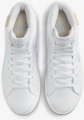 Кросівки жіночі Nike COURT RO ALE 2 MID біло-блакитні CT1725-106