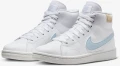 Кросівки жіночі Nike COURT RO ALE 2 MID біло-блакитні CT1725-106