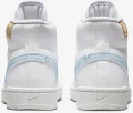 Кросівки жіночі Nike COURT RO ALE 2 MID біло-блакитні CT1725-106