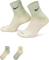 Носки Nike U NK EVERYDAY PLUS CUSH ANKLE разноцветные (2 пары) DH6304-913