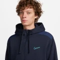 Толстовка Nike SP FLC FZ HOODIE BB темно-синя FQ8819-475
