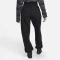 Спортивные штаны женские Nike NS PHNX FLC HR OS PANT черные DQ5887-010