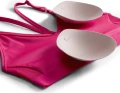 Топ женский Nike IND BRA V-NECK розовый CZ4456-615