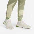 Спортивні штани Nike DF FLC PANT TAPER ENERG зелені FB8577-386