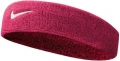 Повязка на голову Nike SWOOSH HEADBAND розовая N.NN.07.639.OS