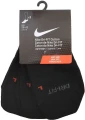 Шкарпетки Nike Nike 3PRPK DRI FIT LIGHTWEIGHT 3PR чорні (3 пари) SX4846-001